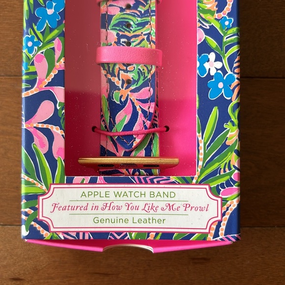 Lily Pulitzer Apple Watch Band - Picture 2 of 3